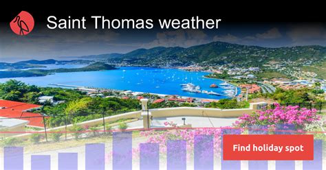 st thomas weather 30 day.